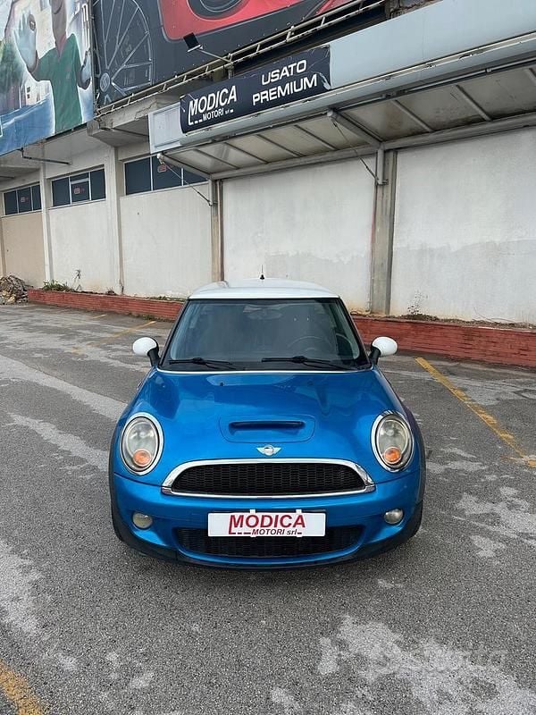 Usata Mini Cooper S 175 CV (128 kW) 2007 Blu Utilitaria