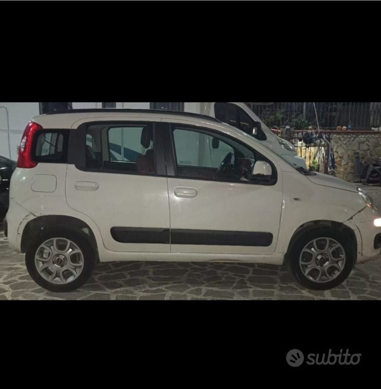 Usata Fiat Panda 85 CV (62 kW) 2015 Marrone Utilitaria