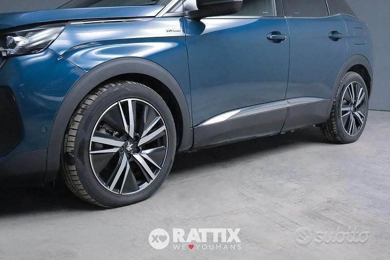 Usata Peugeot 3008 GT 300 CV (220 kW) 2021 Blu celebes SUV
