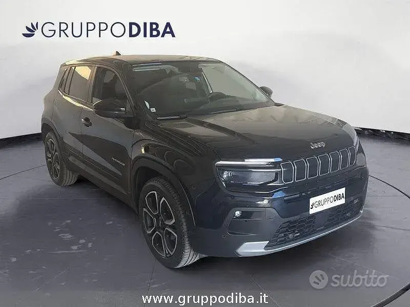 Usata Jeep Avenger Summit 101 CV (74 kW) 2023 Nero SUV
