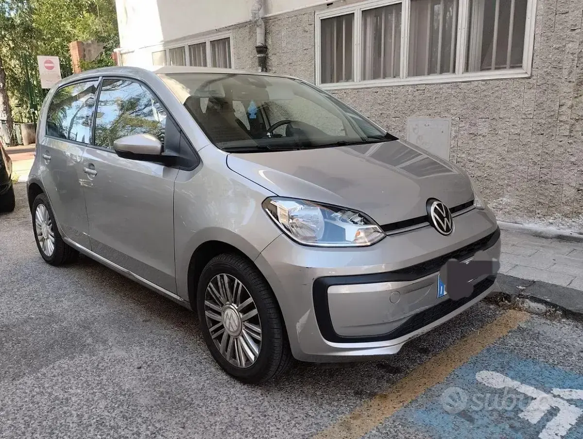 Usata VW up! 65 CV (47 kW) 2022 Grigio Utilitaria