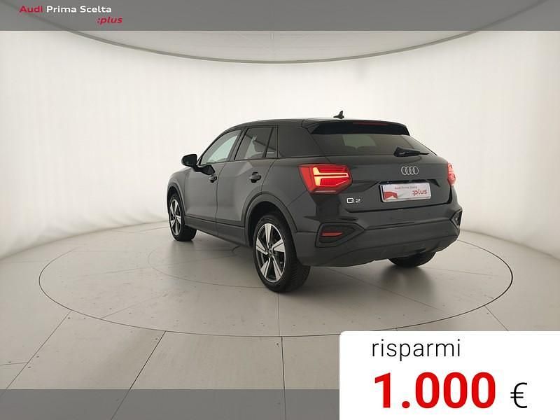 Usata Audi Q2 Admired 150 CV (110 kW) 2022 Nero mito metallizzato SUV