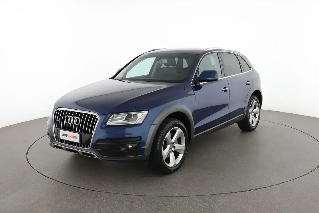 Usata Audi Q5 225 CV (165 kW) 2015 Blu SUV