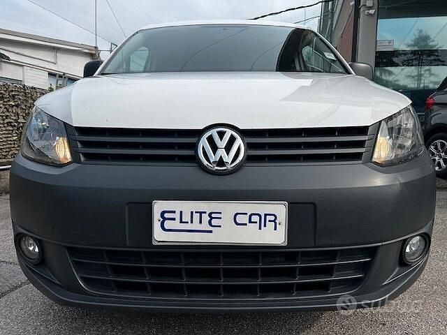 Usata VW Caddy 102 CV (75 kW) 2014 Bianco Monovolume