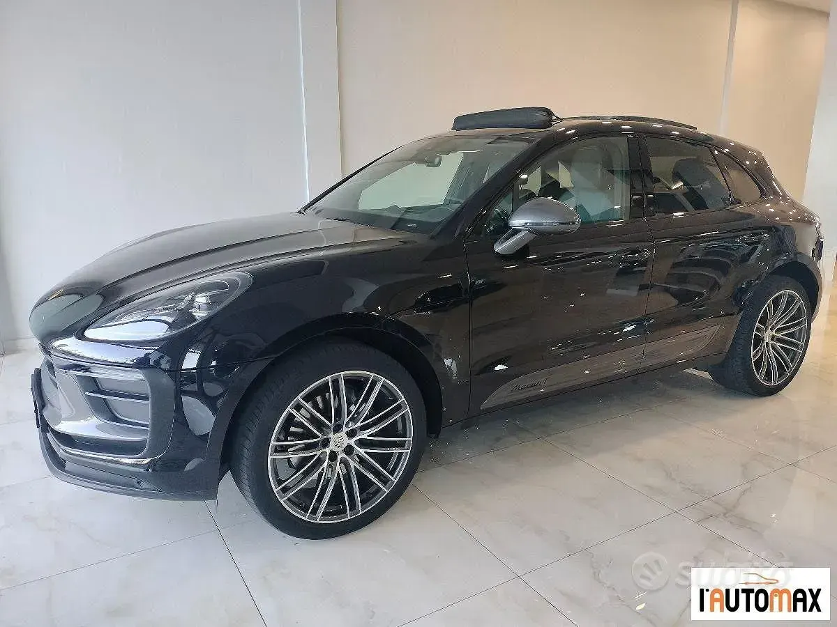 Usata Porsche Macan 265 CV (194 kW) 2023 Nero SUV