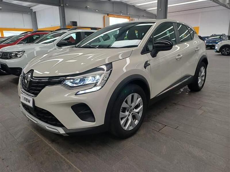Usata Renault Captur Zen 101 CV (74 kW) 2020 Bianco SUV