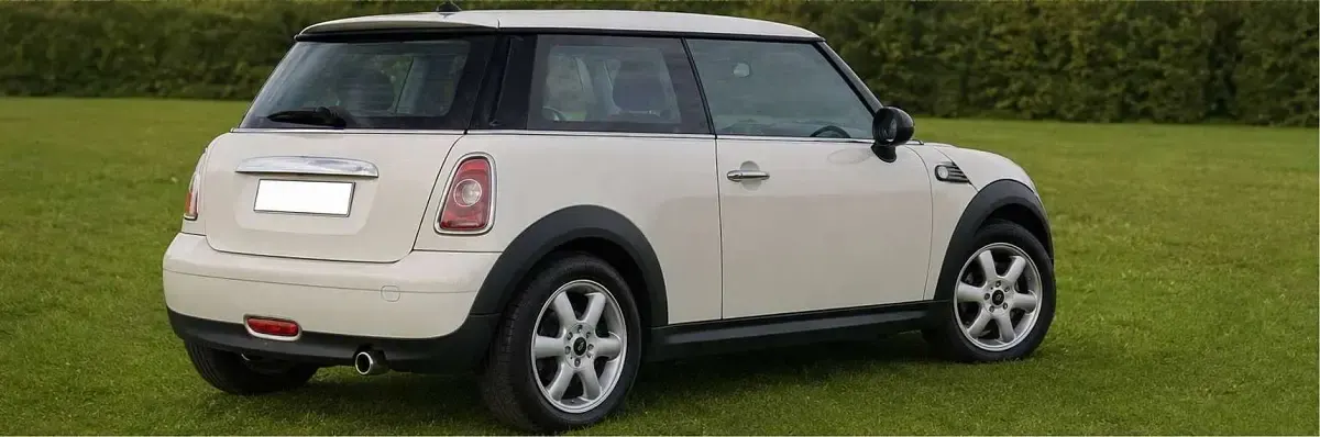 Usata Mini ONE 75 CV (55 kW) 2009 Bianco Utilitaria
