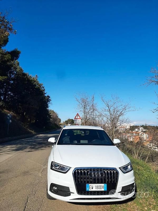 Usata Audi Q3 S-Line 140 CV (102 kW) 2014 SUV