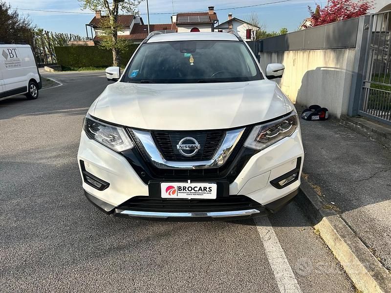 Brugt Nissan X-Trail Tekna 177 HK (130 kW) 2018 Hvid SUV