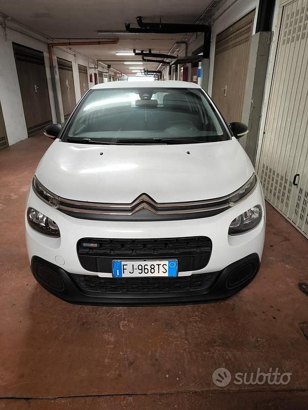 Usata Citroën C3 2016 Bianco Berlina