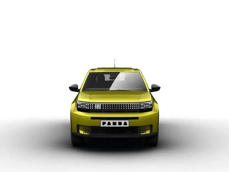 Usata Fiat Grande Panda Icon 1970 Giallo