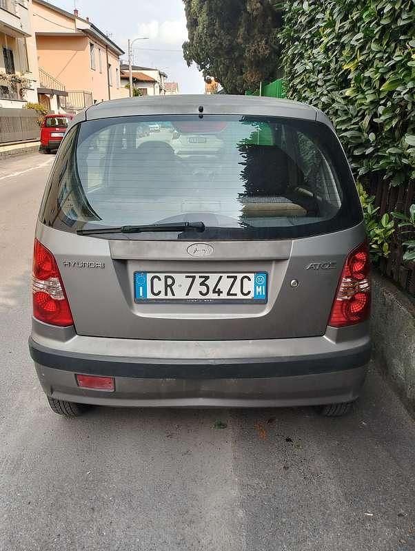 Usata Hyundai Atos GLS 54 CV (39 kW) 2003 Utilitaria