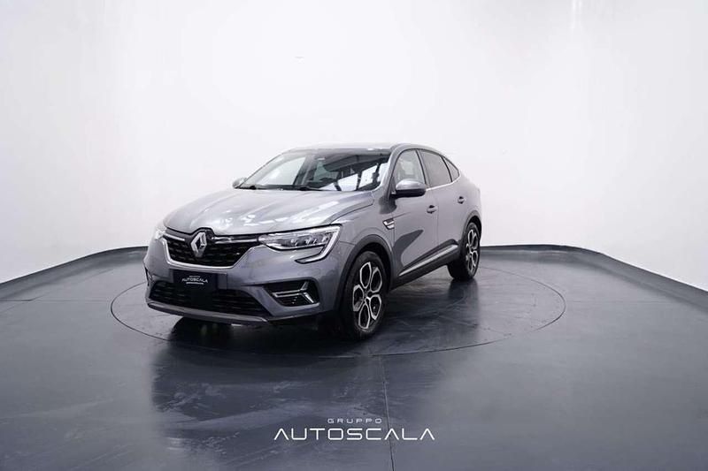 Usata Renault Arkana Intens 94 CV (69 kW) 2022 Grigio grafite SUV