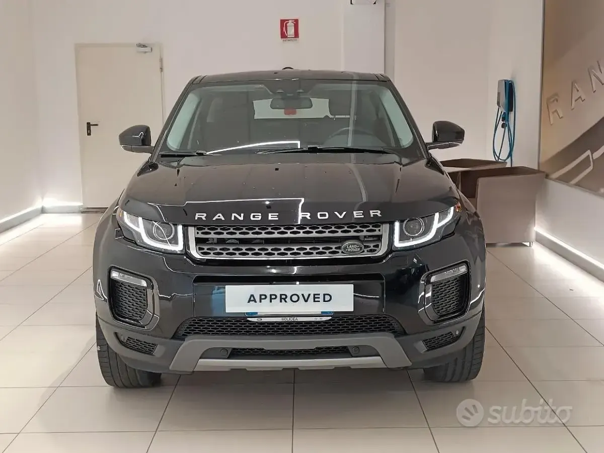 Usata Land Rover Range Rover evoque SE 150 CV (110 kW) 2018 Nero Station wagon