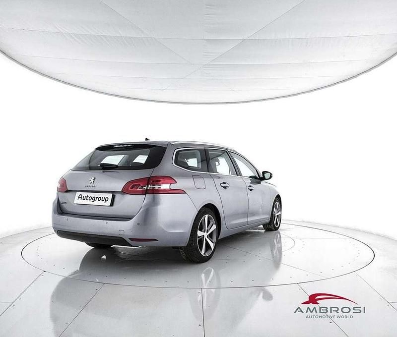 Usata Peugeot 308 Allure 131 CV (96 kW) 2018 Grigio Station wagon