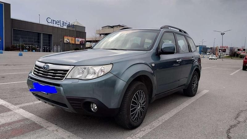 Usata Subaru Forester 150 CV (110 kW) 2009 Grigio SUV