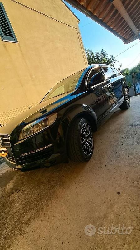 Usata Audi Q7 240 CV (176 kW) 2006 Nero SUV