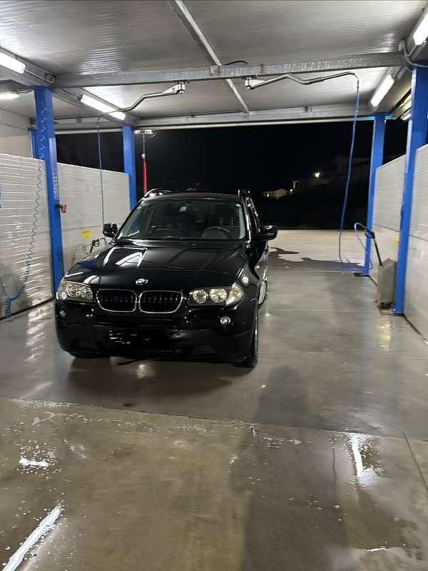 Usata BMW X3 Sport Line 150 CV (110 kW) 2009 Nero SUV