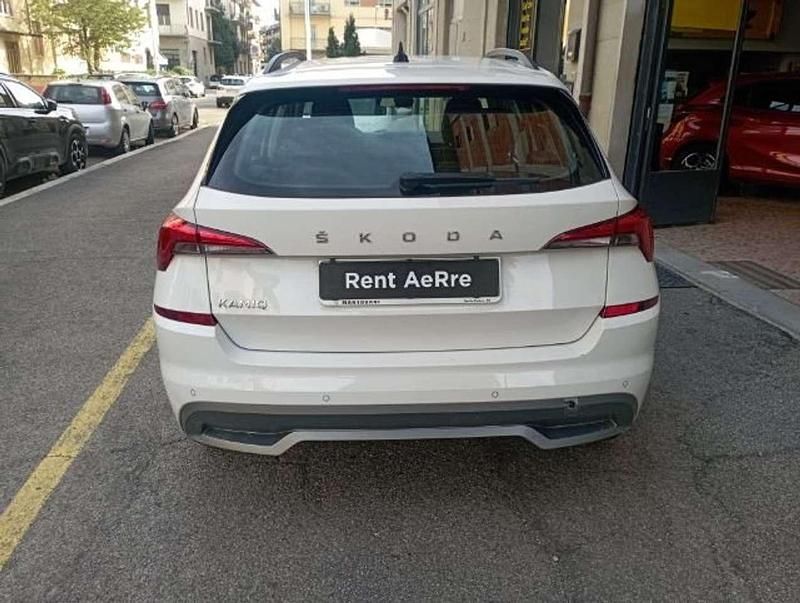 Usata Skoda Kamiq Style 95 CV (69 kW) 2023 Bianco SUV