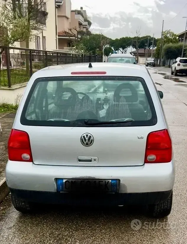 Usata VW Lupo 60 CV (44 kW) 2004 Grigio Utilitaria