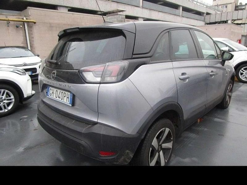 Usata Opel Crossland X Edition 120 CV (88 kW) 2021 Argento SUV