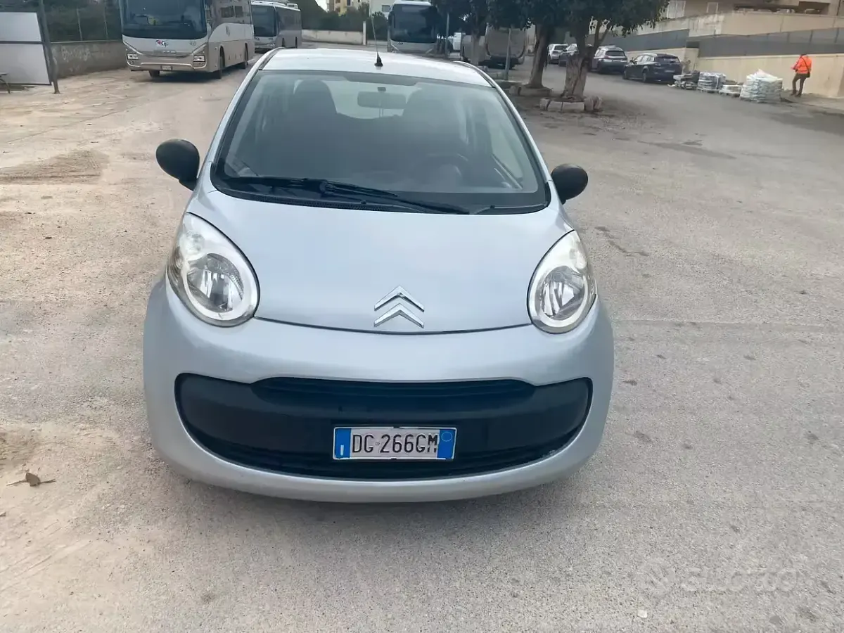 Gebraucht Citroën C1 68 PS (50 kW) 2007 Grau Kleinwagen