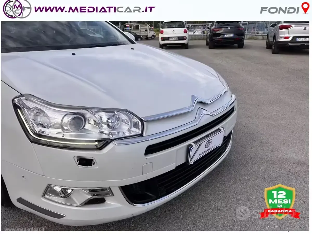 Usata Citroën C5 163 CV (119 kW) 2013 Bianco Station wagon