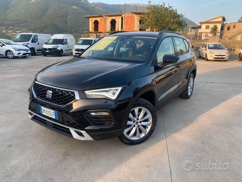 Nero Usata 2022 Seat Ateca Business SUV | 21.000 € (Buon prezzo) - Immagine 1/4