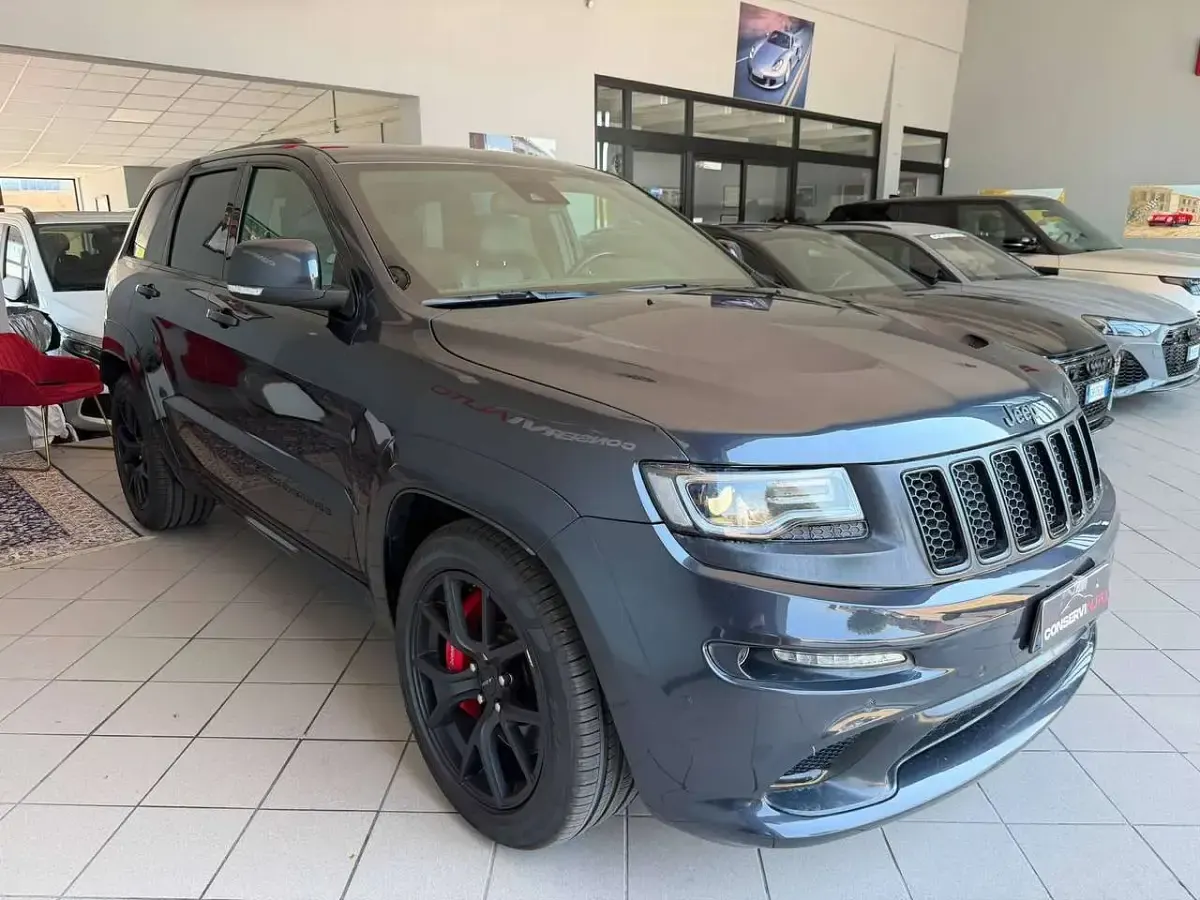 Usata Jeep Grand Cherokee SRT 468 CV (344 kW) 2016 Other SUV