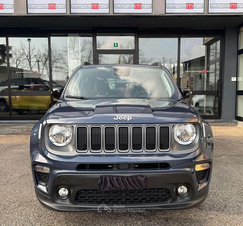 Usata Jeep Renegade Longitude 131 CV (96 kW) 2024 Blu/azzurro SUV