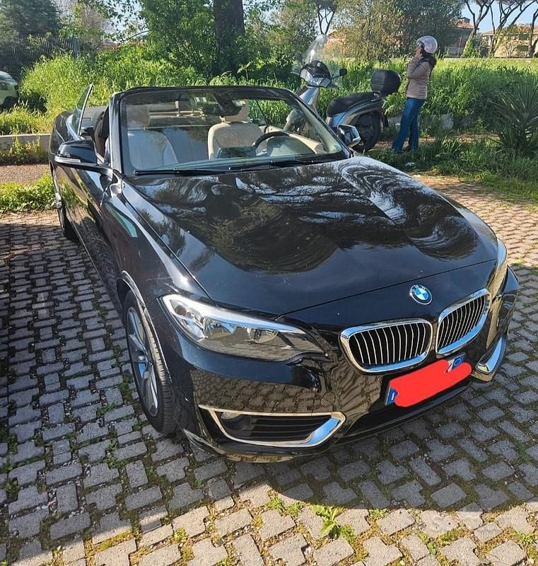 Usata BMW 220 Luxury Line 184 CV (135 kW) 2015 Cabrio