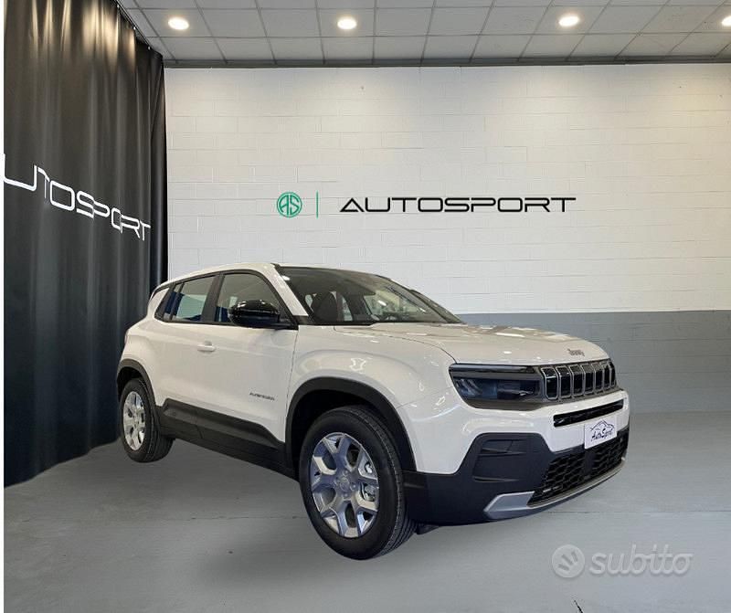 Bianco Nuova 2025 Jeep Avenger Altitude SUV | 18.900 € (Super prezzo) - Immagine 1/4