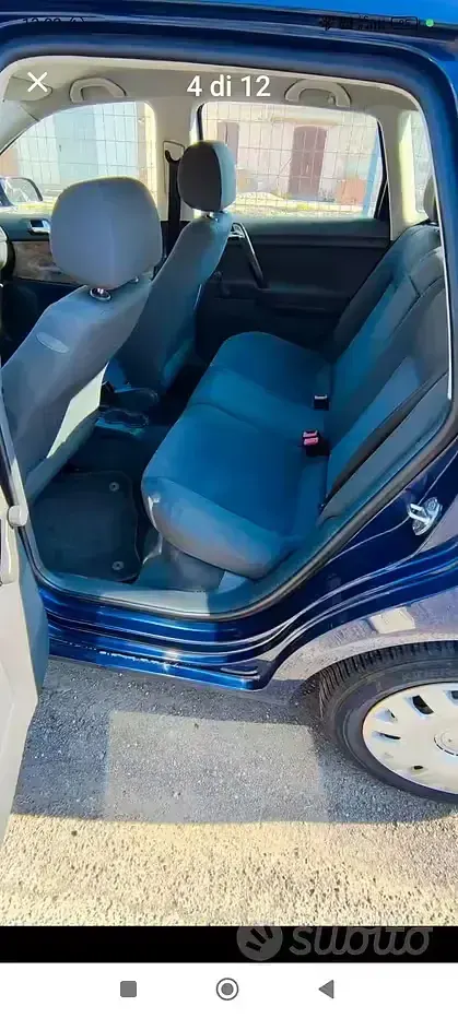 Usata VW Polo 64 CV (47 kW) 2002 Bluazzurro Berlina
