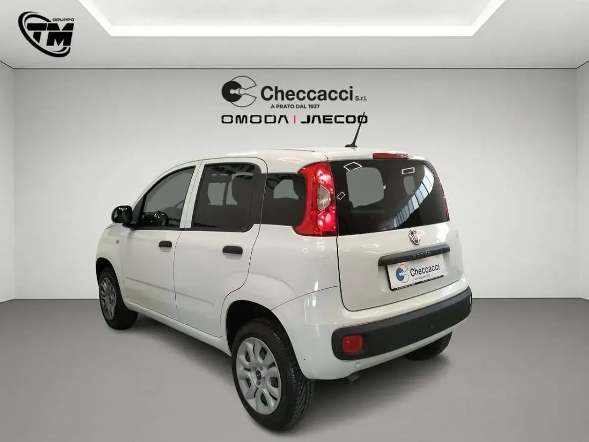 Usata Fiat Panda Pop 84 CV (61 kW) 2020 Bianco Utilitaria