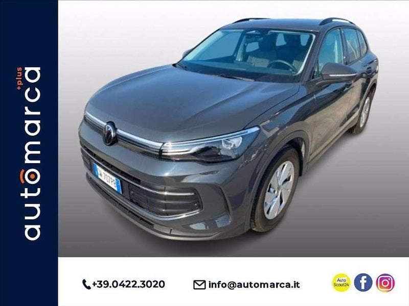 Grigio Usata 2024 VW Tiguan Life SUV | 33.000 € (Super prezzo) - Immagine 1/4