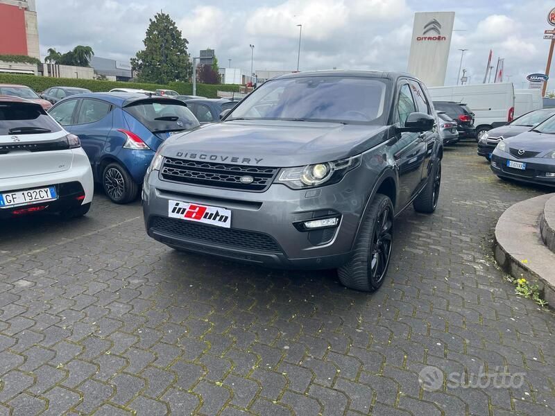 Grigio scuro Usata 2016 Land Rover Discovery Sport HSE SUV | 12.500 € (Buon prezzo) - Immagine 1/4