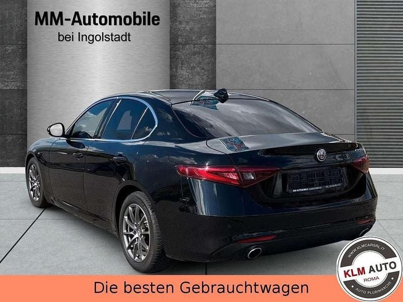 Usata Alfa Romeo Giulia Veloce 190 CV (139 kW) 2020 Nero Berlina