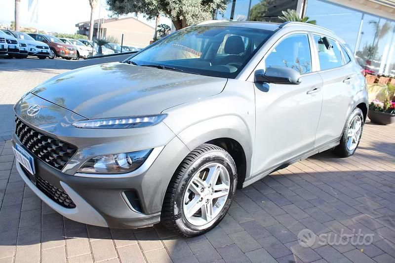 Usata Hyundai Kona 136 CV (100 kW) 2021 Grigio SUV