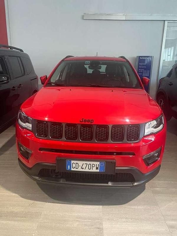 Rosso Usata 2021 Jeep Compass Night Eagle SUV | 17.500 € (Ottimo prezzo) - Immagine 1/3