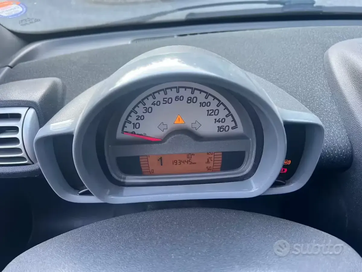 Usata Smart ForTwo Cabrio 45 CV (33 kW) 2007 Cabrio