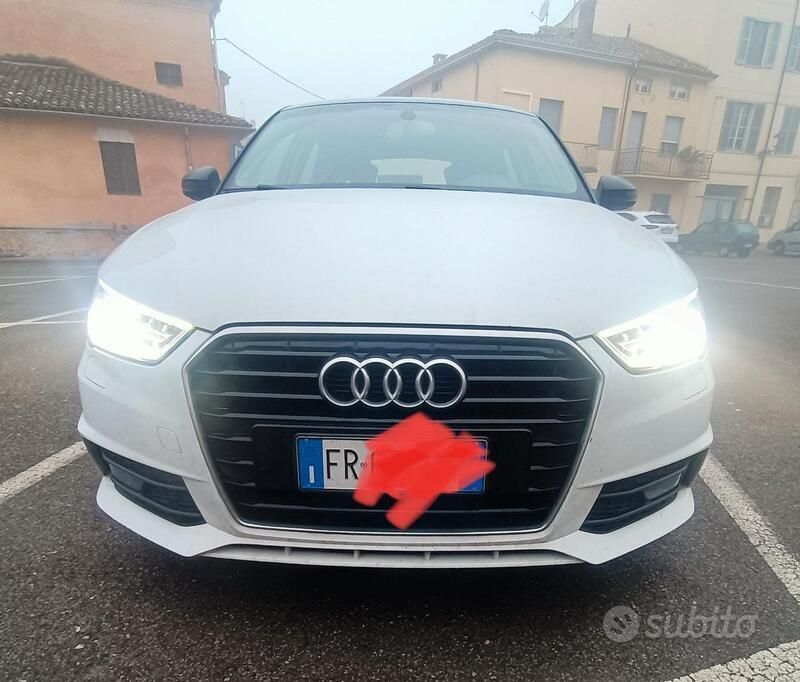 Bianco Usata 2018 Audi A1 Due volumi | 15.000 € (Ottimo prezzo) - Immagine 1/4