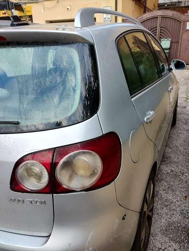 Usata VW Golf Plus Cross Sportline 140 CV (102 kW) 2008 Argento Monovolume