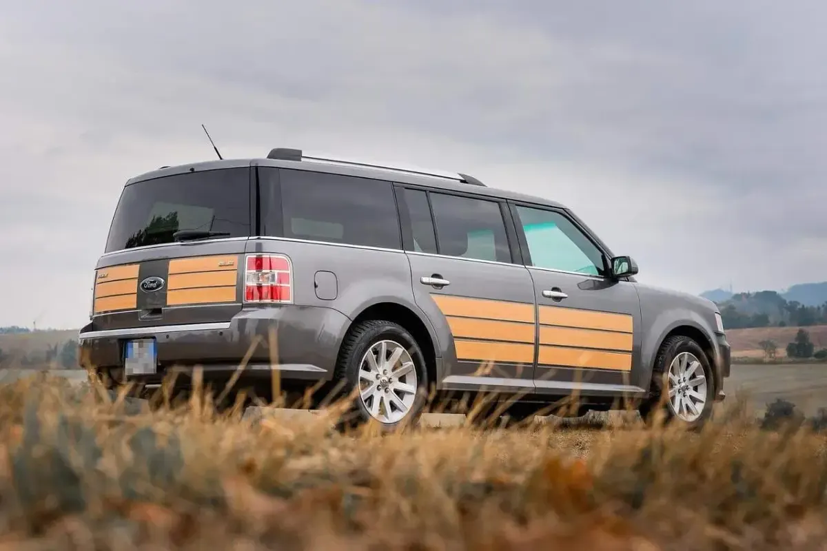 Usata Ford Flex 244 CV (179 kW) 2009 Grigio SUV