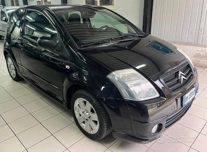 Usata Citroën C2 VTR Sport 2008 Nero Utilitaria