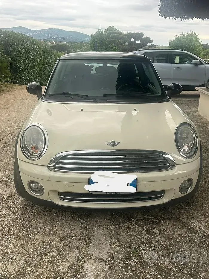 Usata Mini Cooper 95 CV (69 kW) 2009 Utilitaria