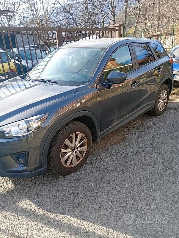 Gebraucht Mazda CX-5 Evolve 150 PS (110 kW) 2013 Schwarz SUV