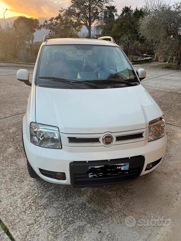 Usata Fiat Panda 4x4 2010 Bianco Utilitaria