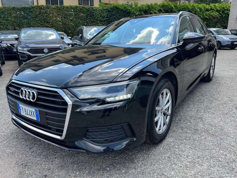 Usata Audi A6 Ambiente 231 CV (169 kW) 2019 Nero Station wagon