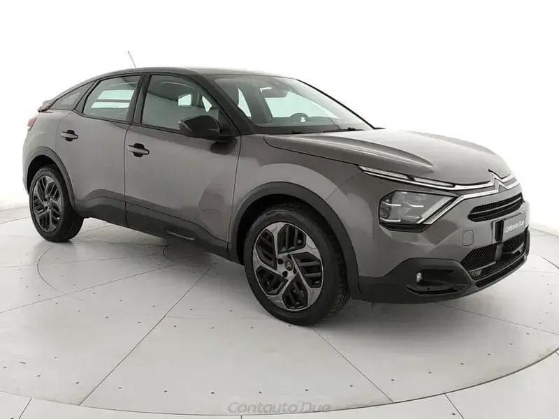 Usata Citroën C4 Feel 110 CV (80 kW) 2022 Steel gray Utilitaria