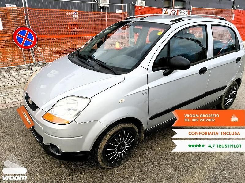 Usata Chevrolet Matiz SE 51 CV (37 kW) 2010 Utilitaria